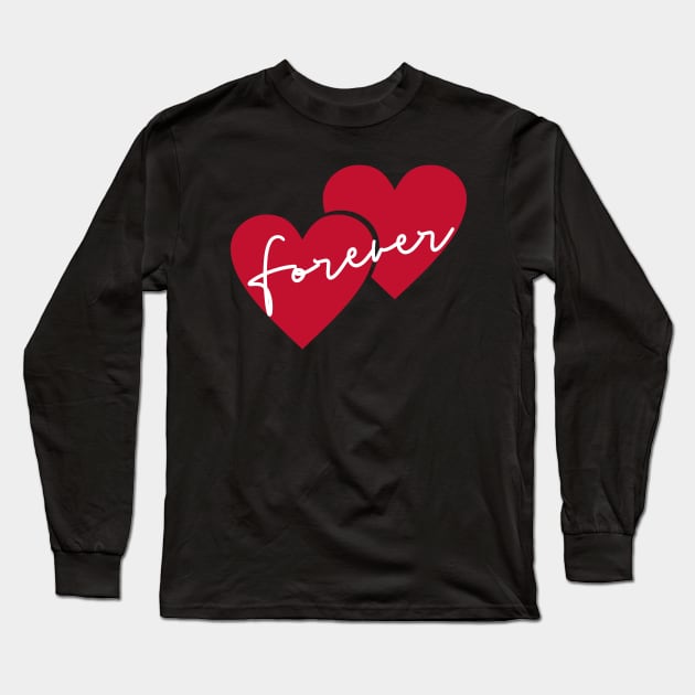 valentine hearts Long Sleeve T-Shirt by Hunter_c4 "Click here to uncover more designs"